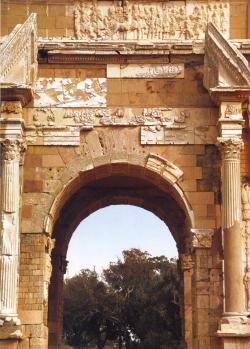 Libya - Leptis Magna - Settimio Severo Arch